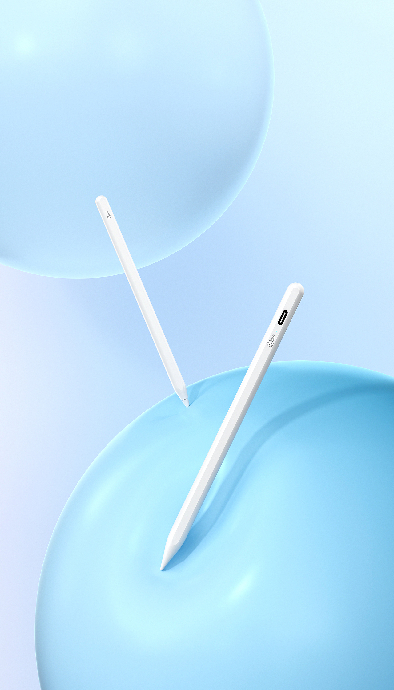 2023-产品渲染-电容笔