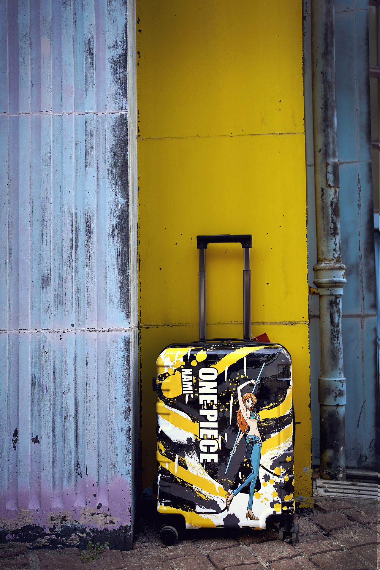 航海王（海贼王） _ 旅行箱 （四人组合系列）（图ZMzExMjk2Mjky） - 生活用品 - 站酷设计师Elegantie_Design原创素材 - 站酷ZCOOL