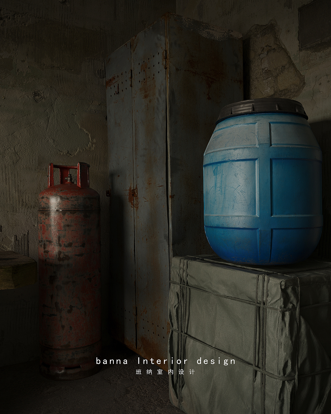 3Dmax场景创作 渲染 写实表现