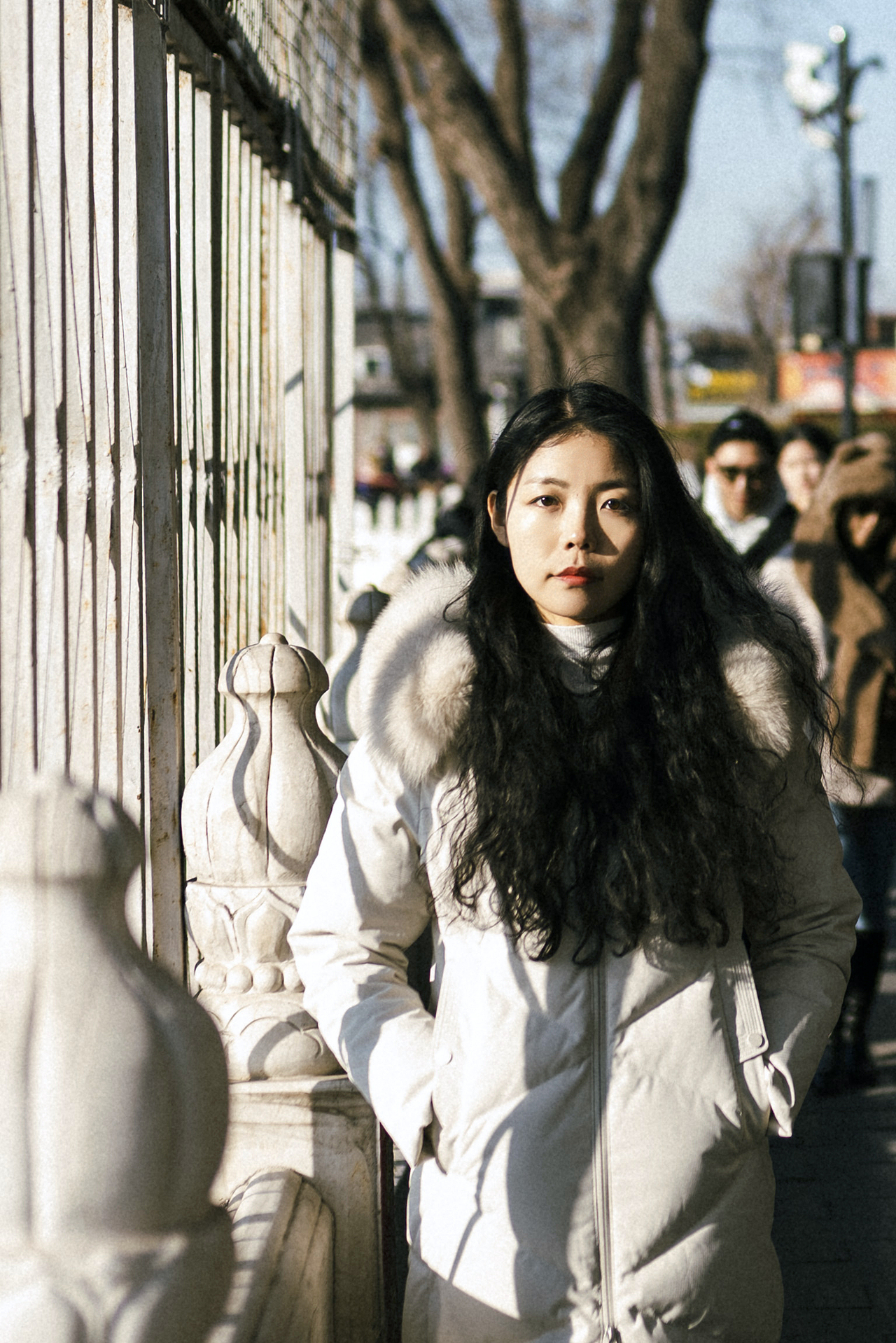 別等到下雪了才想起見面～（圖ZMzYyMTE2OTY0） - 人像攝影 - 站酷設(shè)計(jì)師火兒0o原創(chuàng)素材 - 站酷ZCOOL