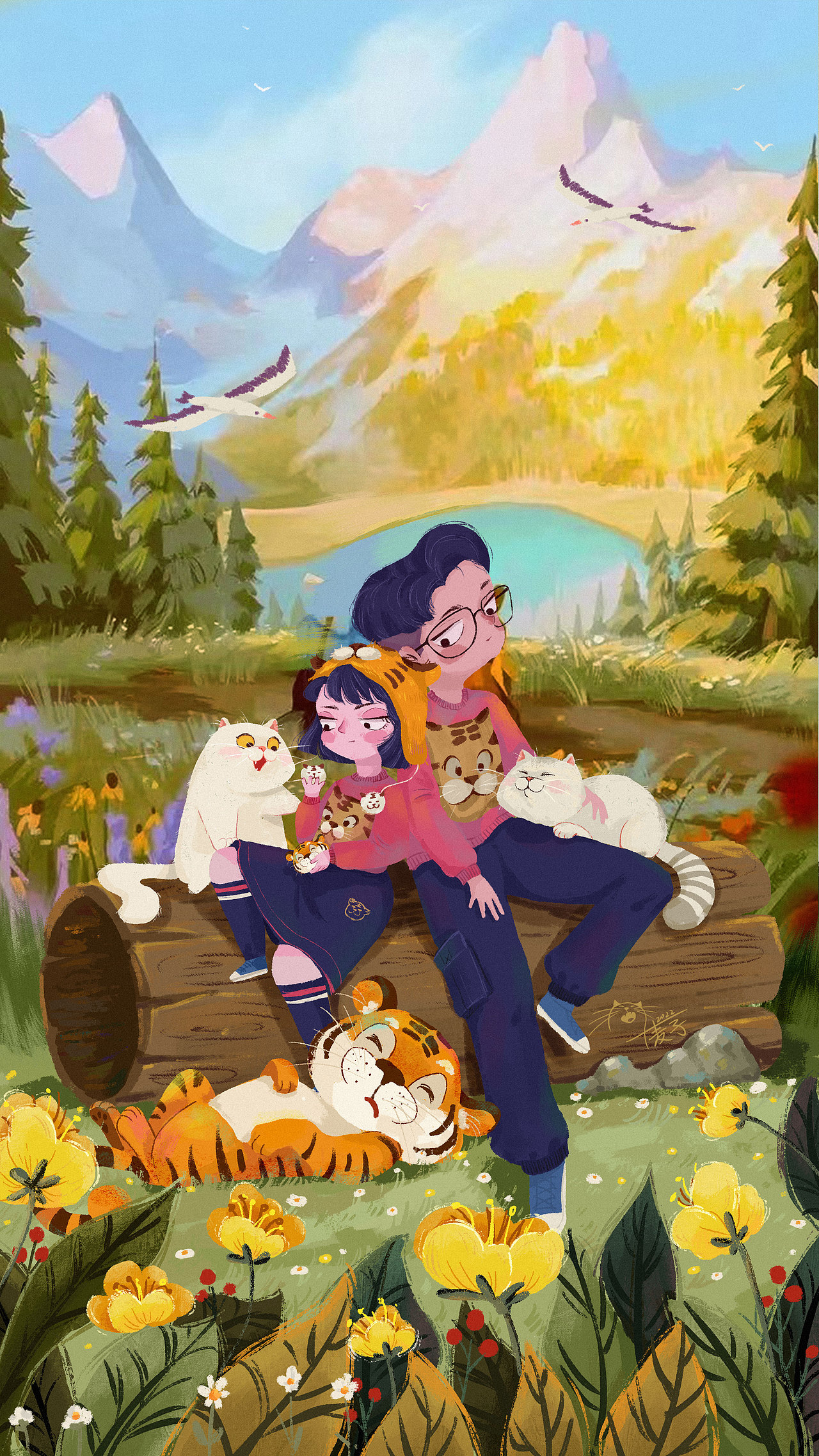 最近練習(xí)（圖ZMjk5MTgzNzA4） - 創(chuàng)作習(xí)作 - 站酷設(shè)計(jì)師麥子_MaiziLI原創(chuàng)素材 - 站酷ZCOOL