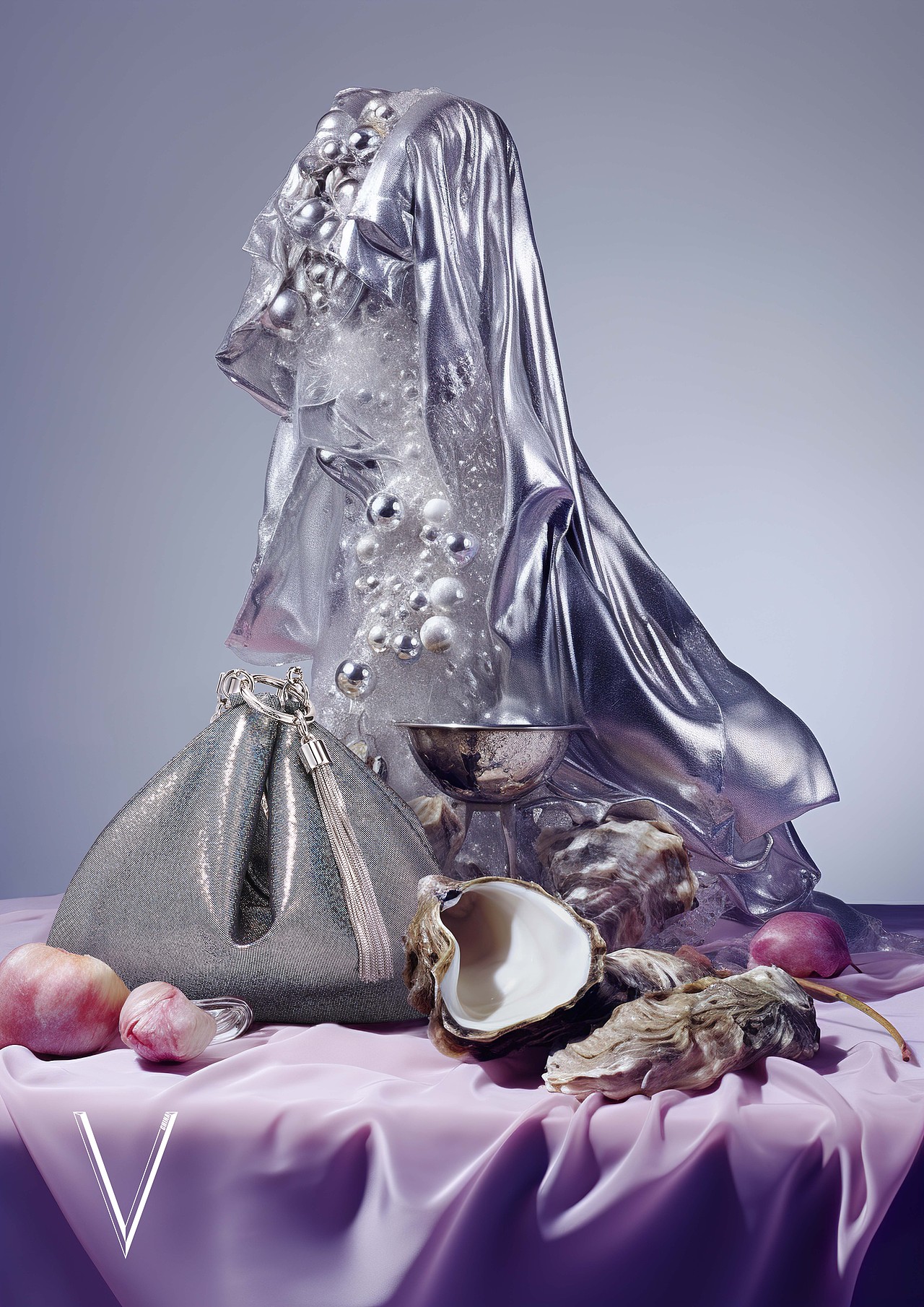 《 V China》食欲大片