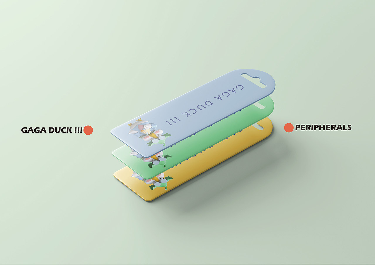 嘎嘎鸭 卡通IP形象【可授权】