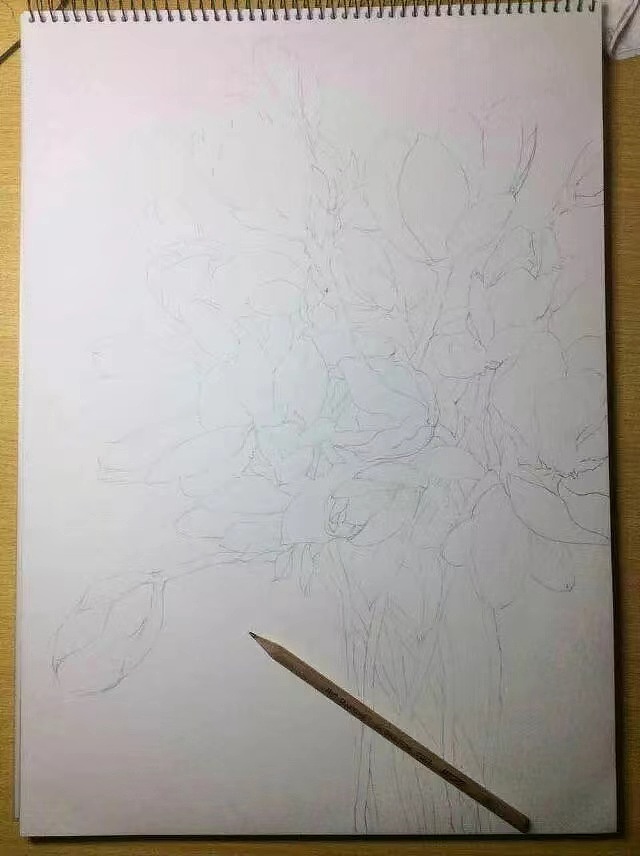 以前喜欢画着玩，蜡笔彩铅水彩笔哈哈哈哈（图ZMzA0NjQyNTA4） - 创作习作 - 站酷设计师溪口文鸯原创素材 - 站酷ZCOOL