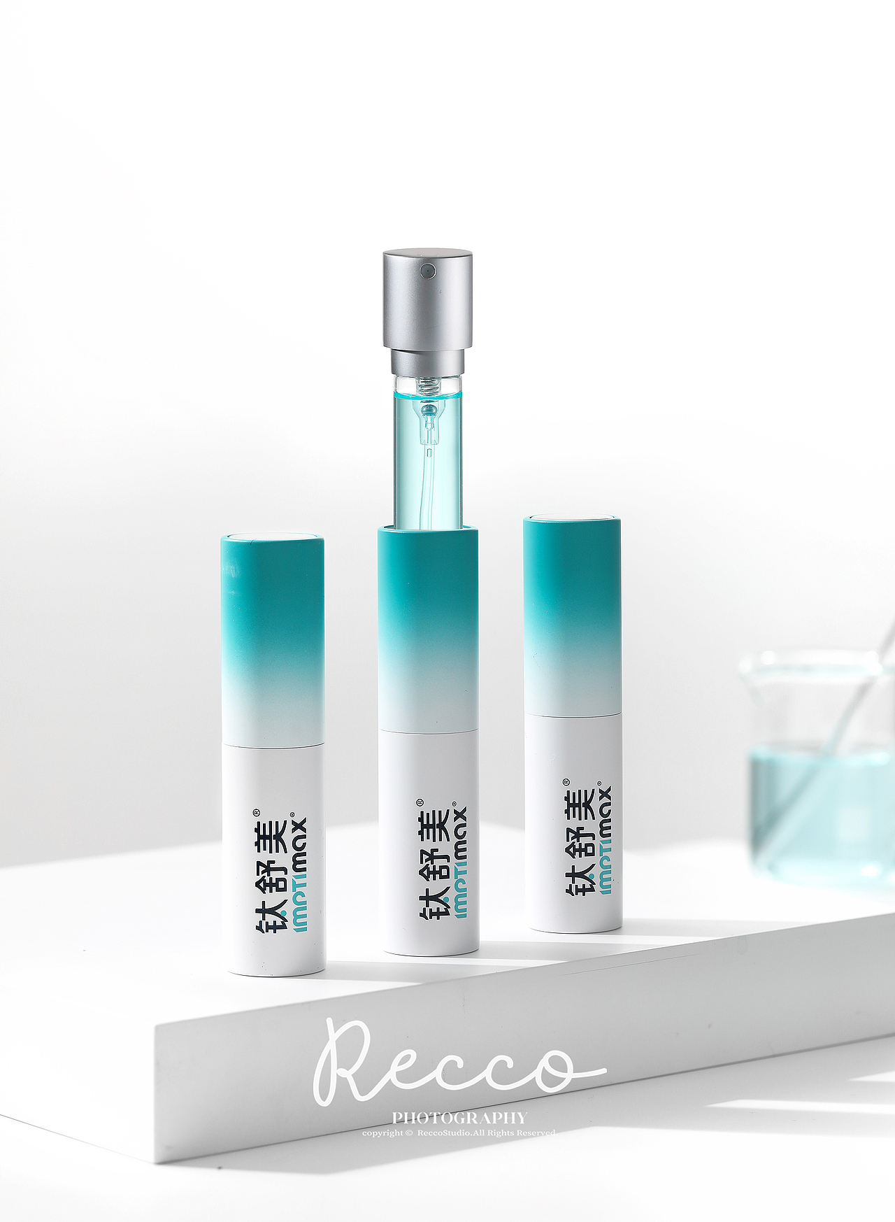 RECCO 牙膏 漱口水 口腔产品电商静物摄影简约风（图ZMzMxMjE3MDQ0） - 产品摄影 - 站酷设计师Recco原创素材 - 站酷ZCOOL