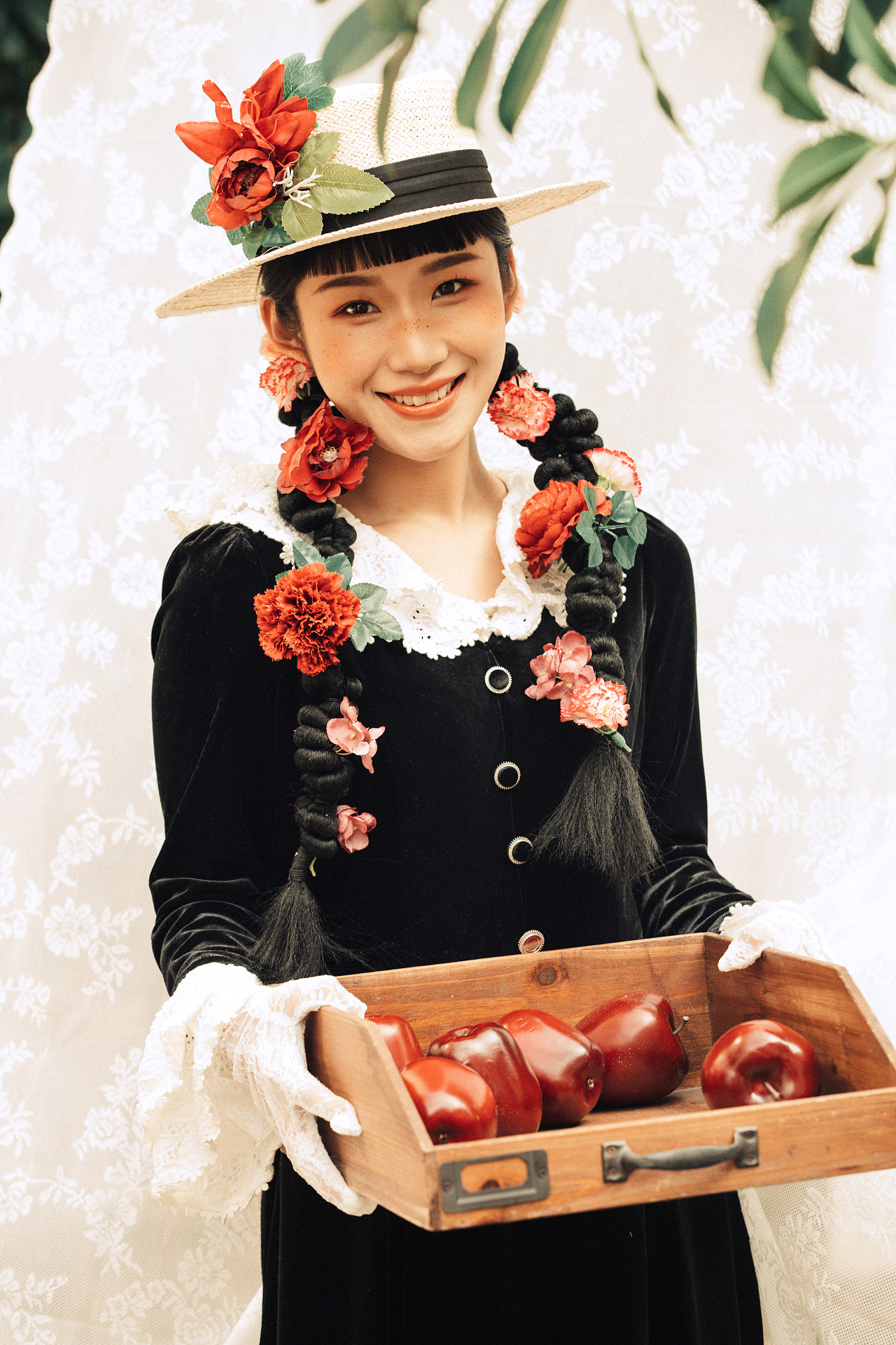 春天的氣息（圖ZMzMxNjc4NTMy） - 人像攝影 - 站酷設(shè)計師Gin秦九原創(chuàng)素材 - 站酷ZCOOL