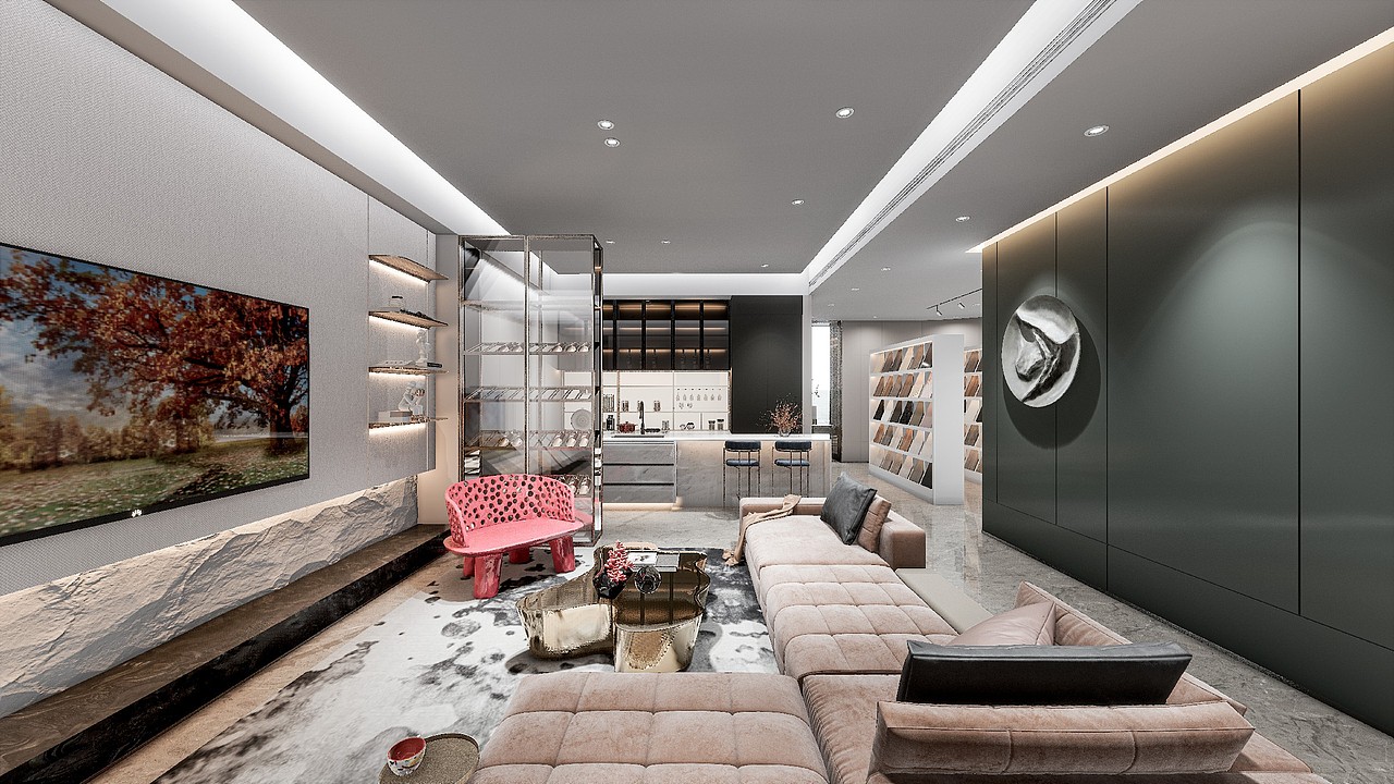 OEA全屋简阳定制展厅