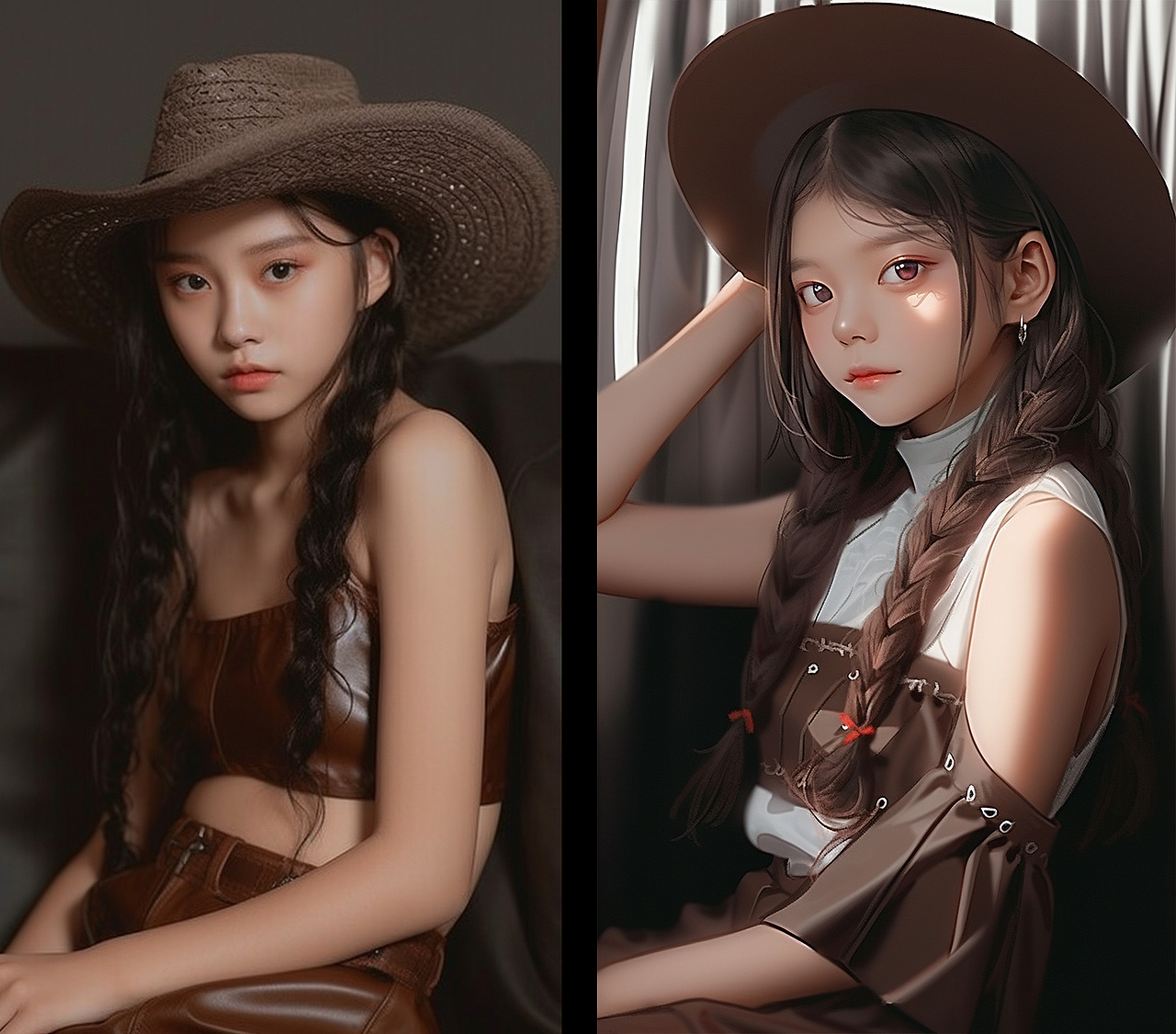 承接照片转漫画风