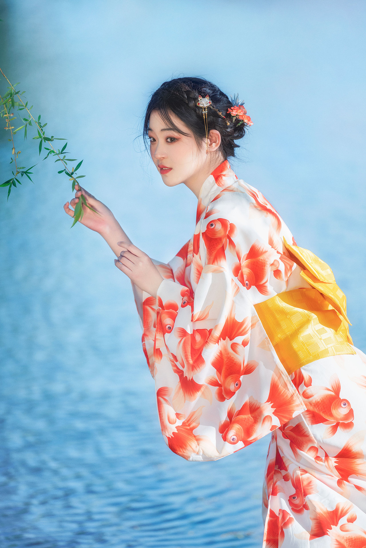 近水绿岸（图ZMzE1MTM3MzA4） - 人像摄影 - 站酷设计师糊涂仙人LEO原创素材 - 站酷ZCOOL