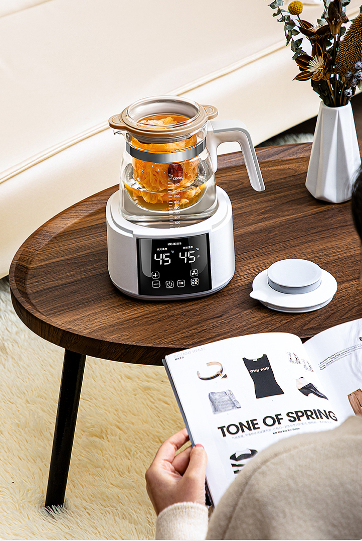 奶瓶恒温器场景图精修