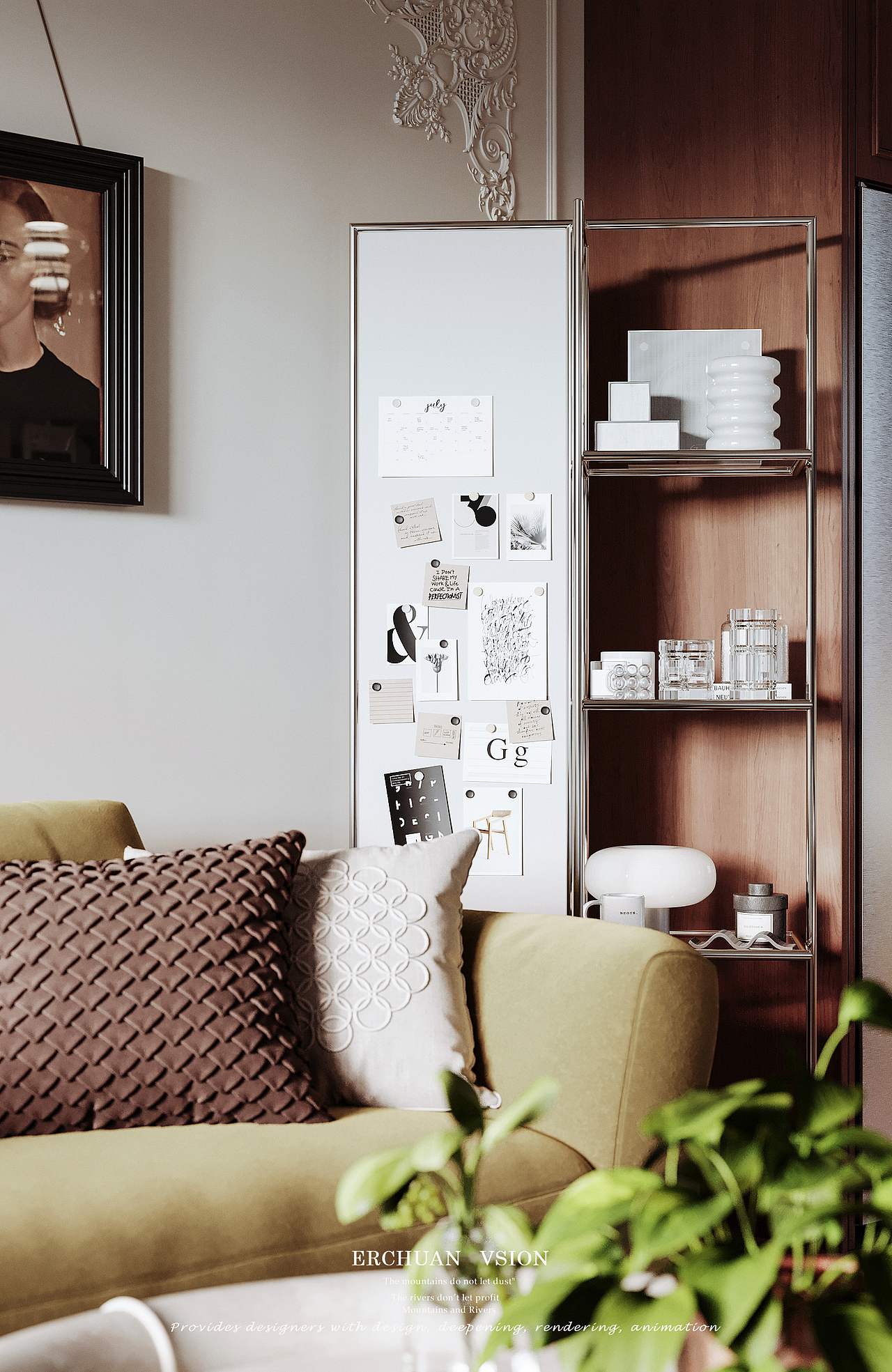 而川视觉丨现代中古法式