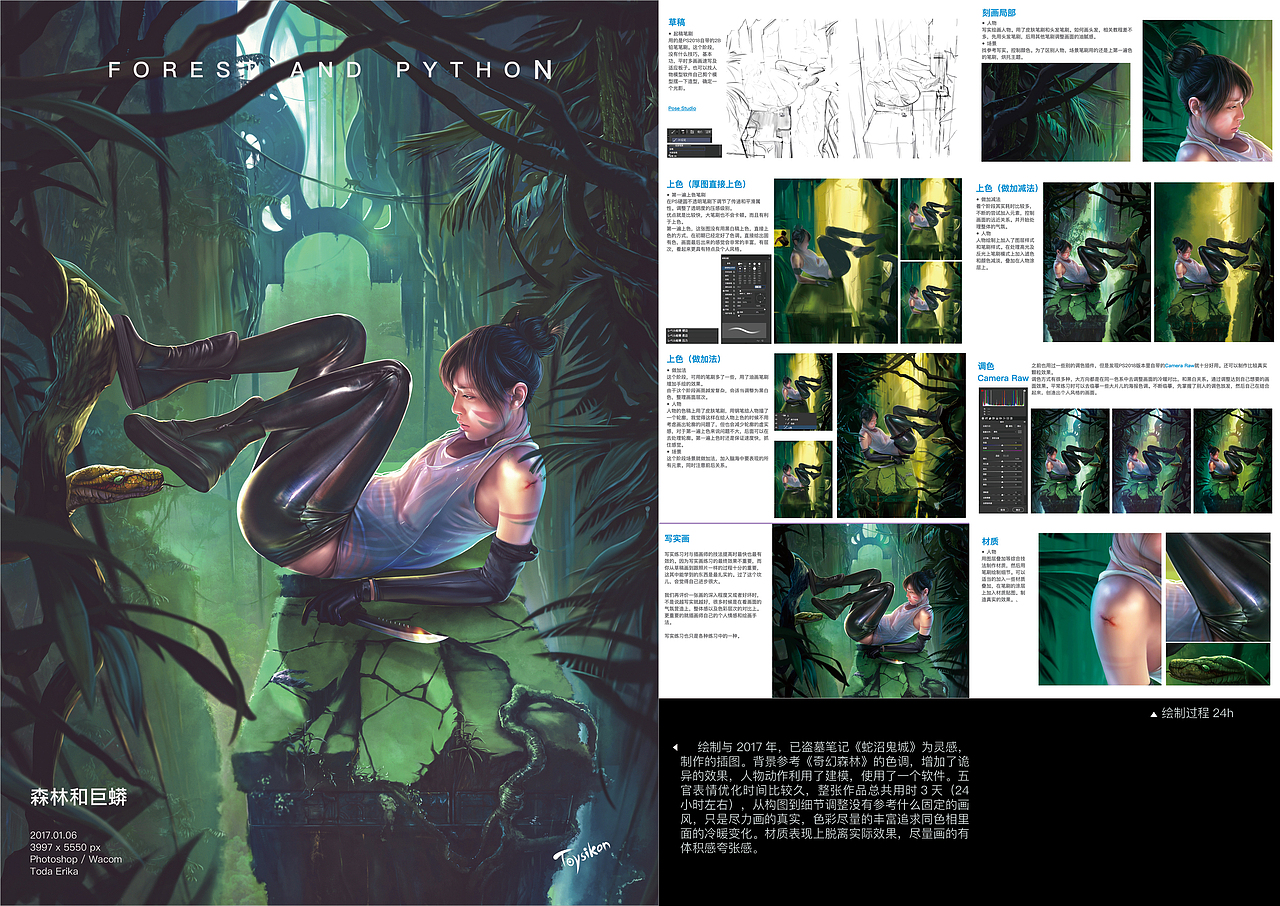 作品整理合集(2015~2023)