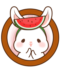 萌耳兔3——微信表情包