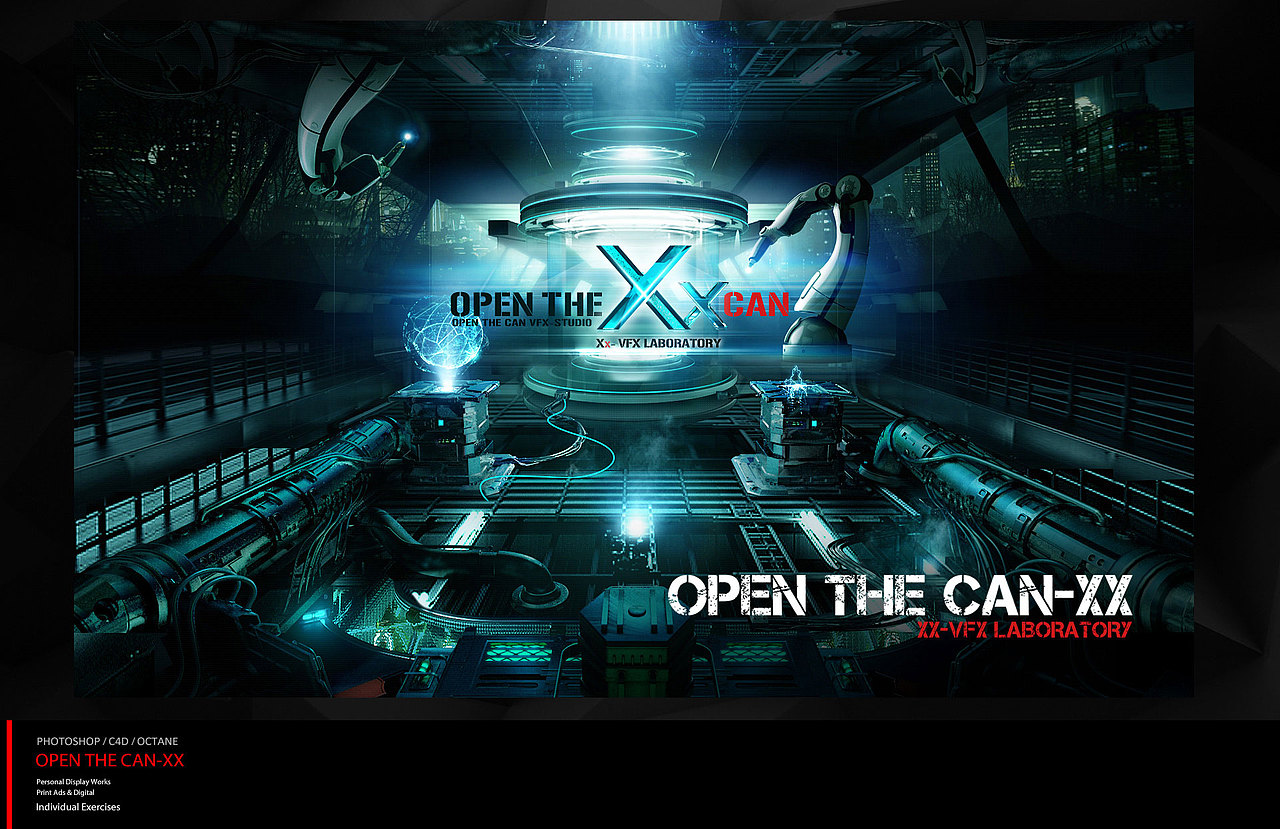 曾经和现在做的一些作品,算是对自己做一次总结