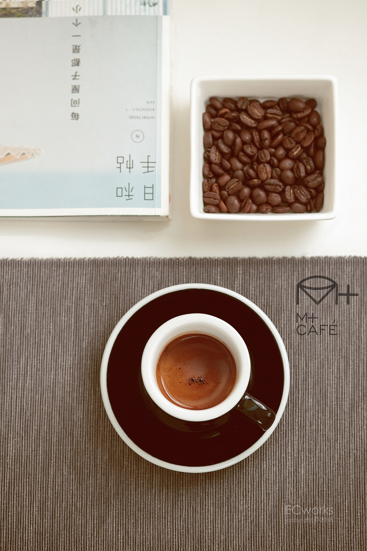 M+CAFE| 咖啡.甜品 | ECworks（图ZMzYwOTQwNzQ4） - 美食摄影 - 站酷设计师ECworks原创素材 - 站酷ZCOOL