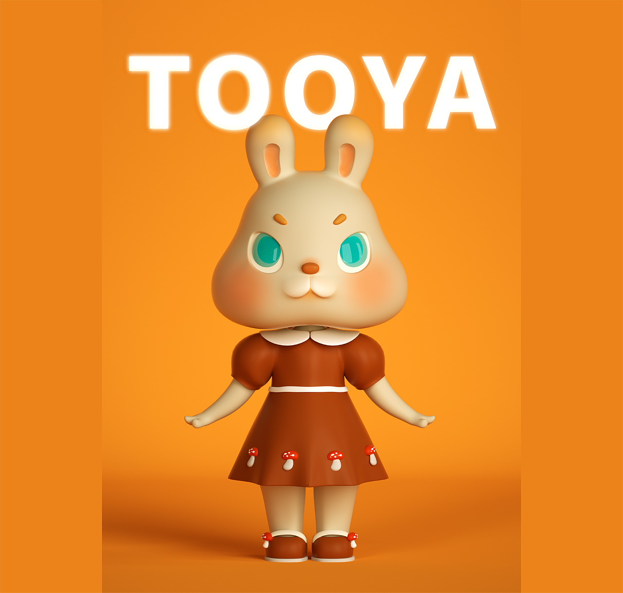 Tooya兔牙 | 兔子IP设计