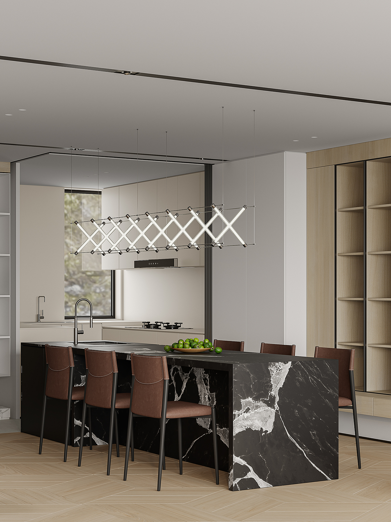 INITIAL-STUDIO 现代极简家装表现（图ZMzIyMTM3NDQw） - 家装设计 - 站酷设计师梵舍视觉原创素材 - 站酷ZCOOL