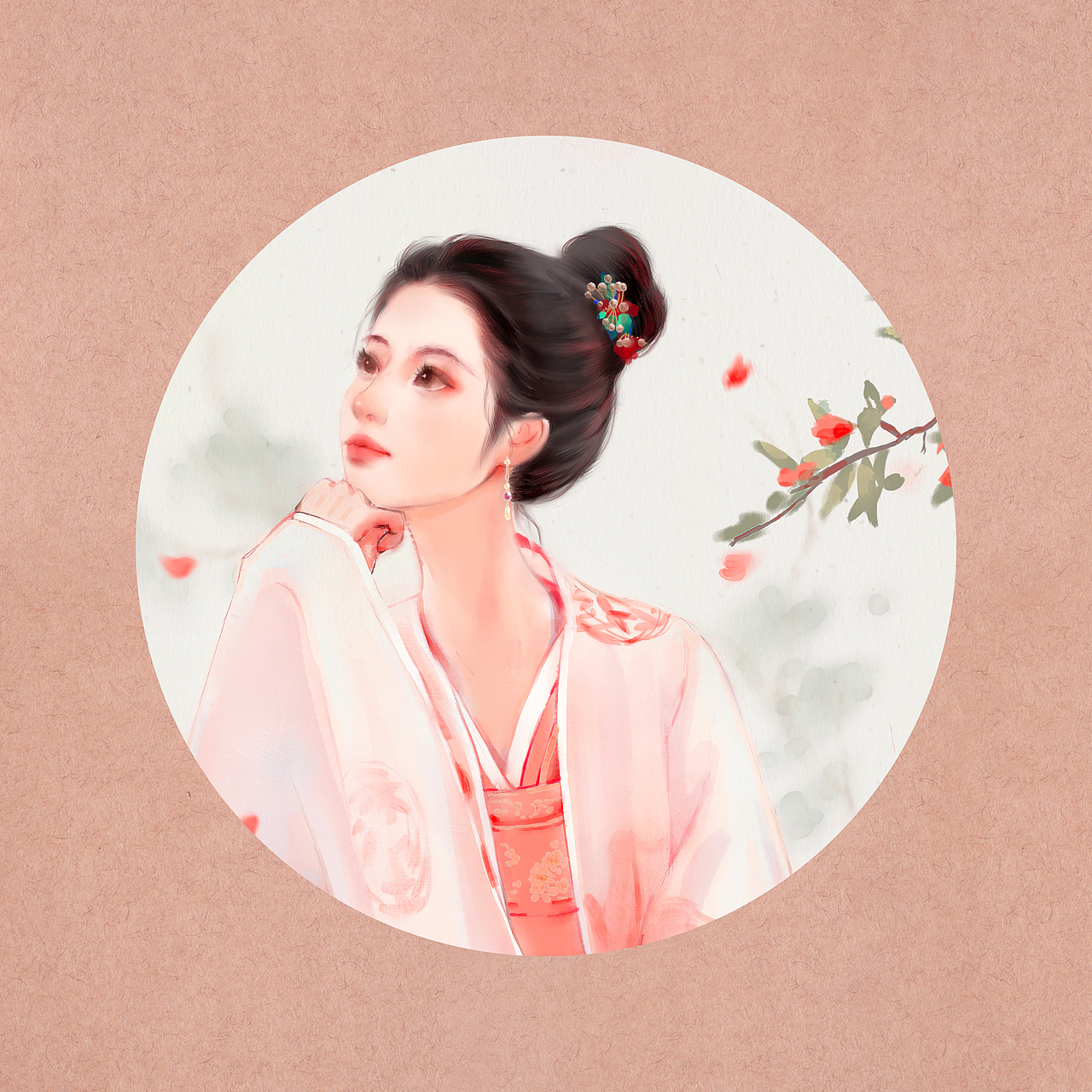 【古风插画】梦华录赵盼儿（图ZMzA0NjYxNzY4） - 商业插画 - 站酷设计师凌鸭梨原创素材 - 站酷ZCOOL