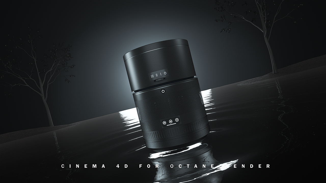 三月-加湿器渲染（图ZMzM2ODU2MzAw） - 其他三维 - 站酷设计师Q泅渡原创素材 - 站酷ZCOOL