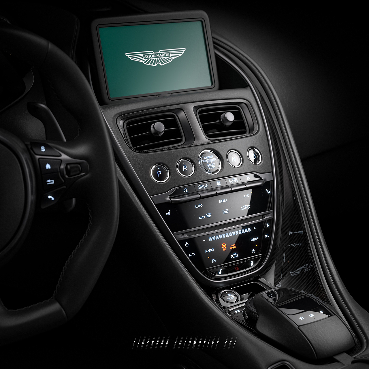 CGI Aston Martin DBS（图ZMzY2OTAzMTY0） - 机械/交通 - 站酷设计师Tommy_林冲原创素材 - 站酷ZCOOL