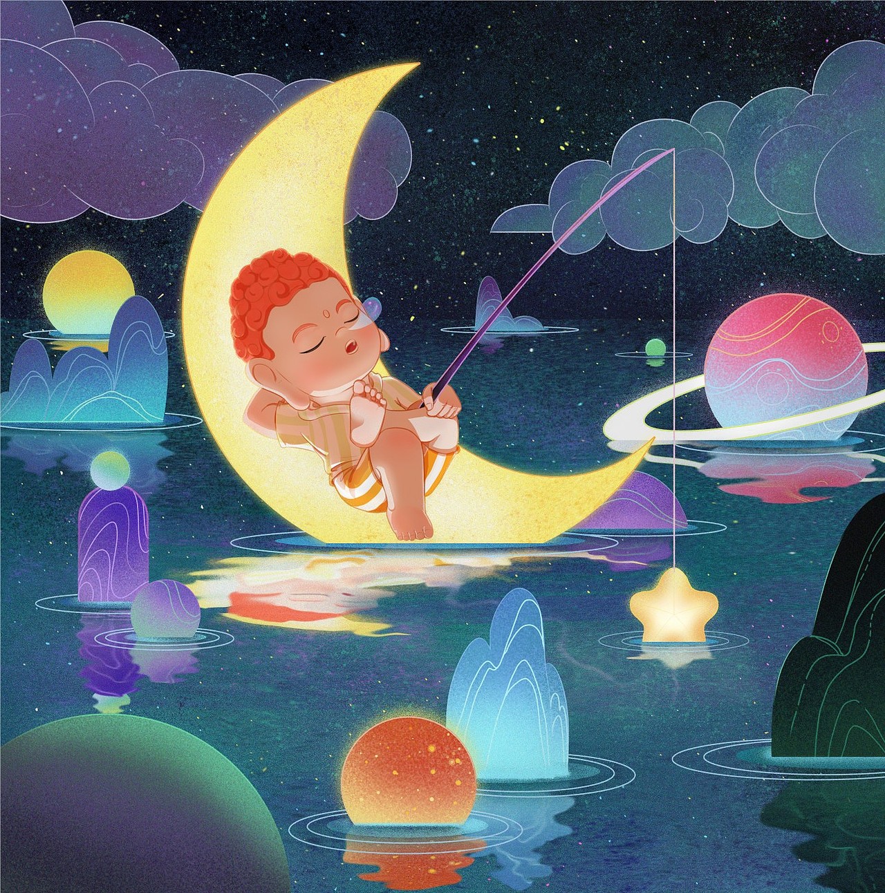 最近的系列宣传插画（图ZMzEyNDg3ODQw） - 商业插画 - 站酷设计师蹭墙鸽原创素材 - 站酷ZCOOL