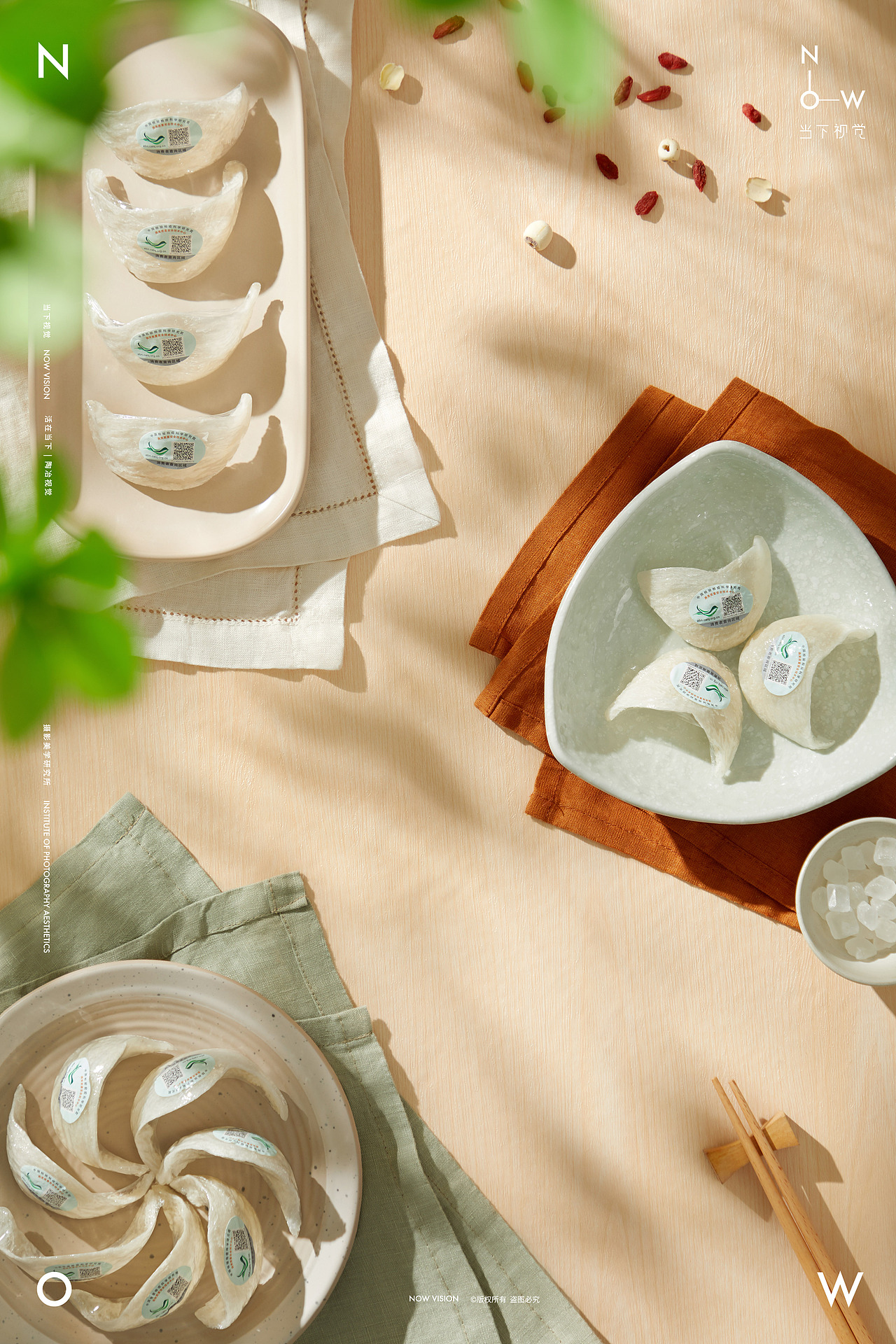 燕窝品牌升级｜TFTANGFAN X 当下视觉（图ZMzE5NDAxODIw） - 产品摄影 - 站酷设计师当下视觉摄影原创素材 - 站酷ZCOOL