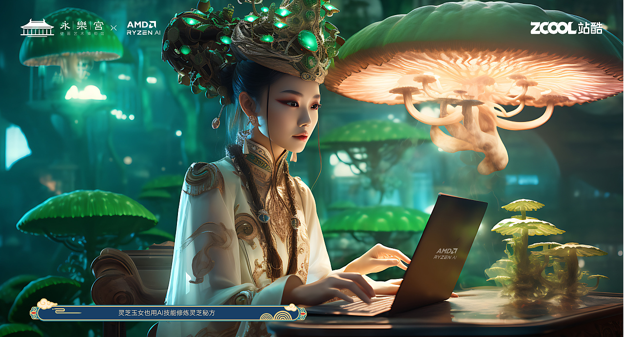 AI之光照天宫--仙界首席AI女神的崛起