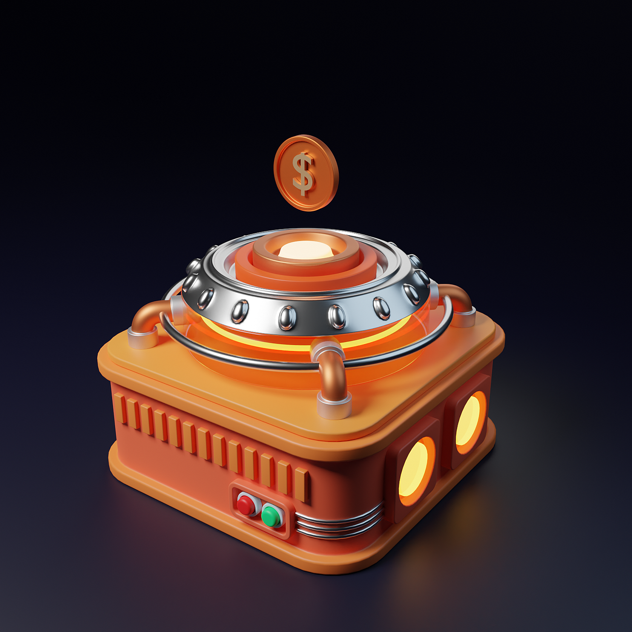 Blender小白交作业