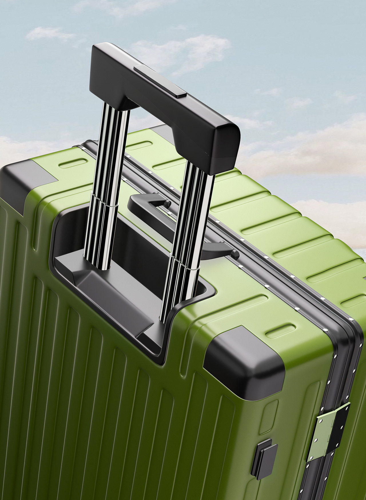 C4D建模\渲染-行李箱（图ZMzY0NTIzNDcy） - 产品 - 站酷设计师萤火流光原创素材 - 站酷ZCOOL