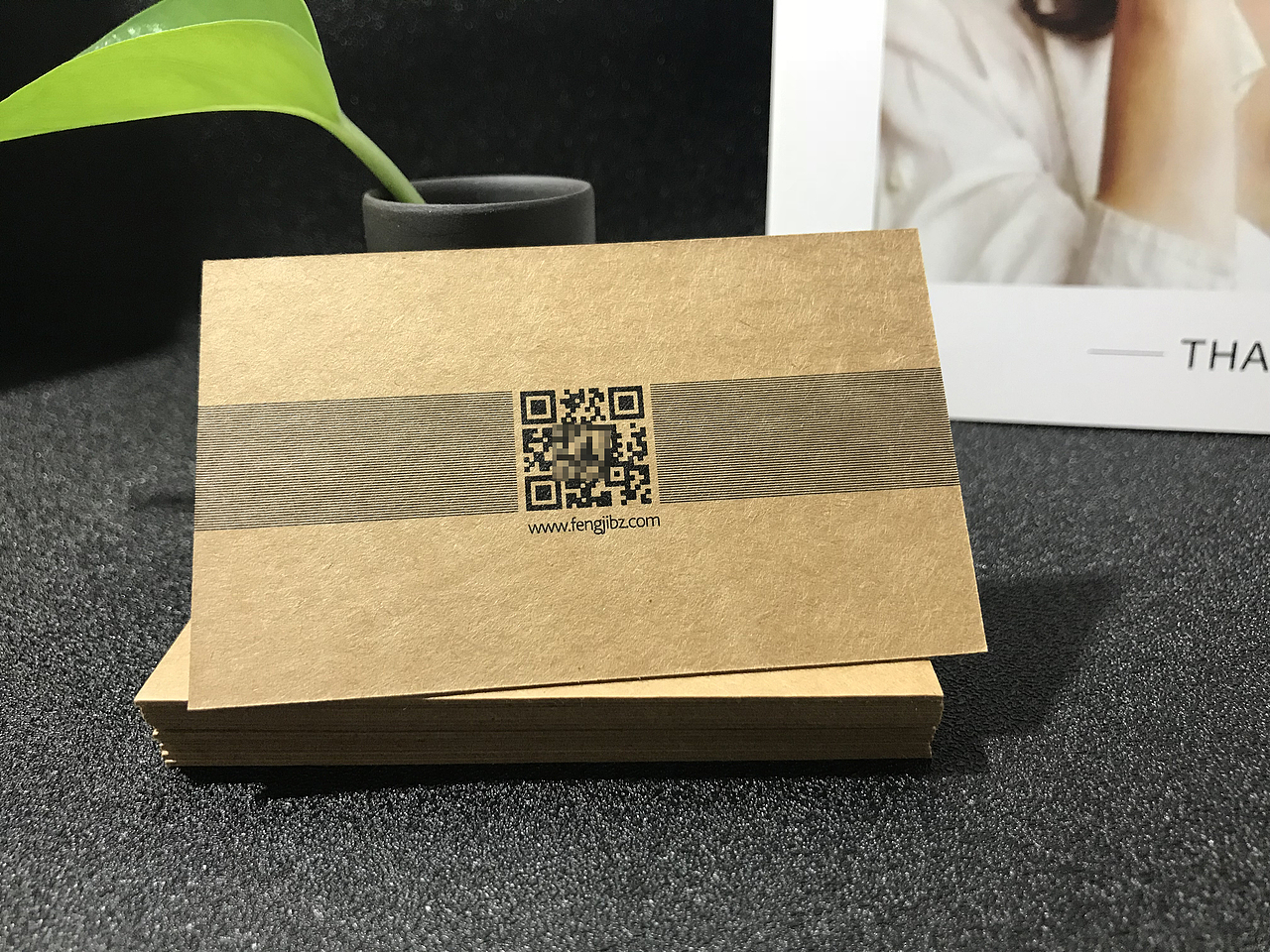 美国A级牛卡450/600克棕色牛皮纸高档名片凹凸卡片印刷（图ZMzU2MjI5Njc2） - 宣传物料 - 站酷设计师名片家原创素材 - 站酷ZCOOL