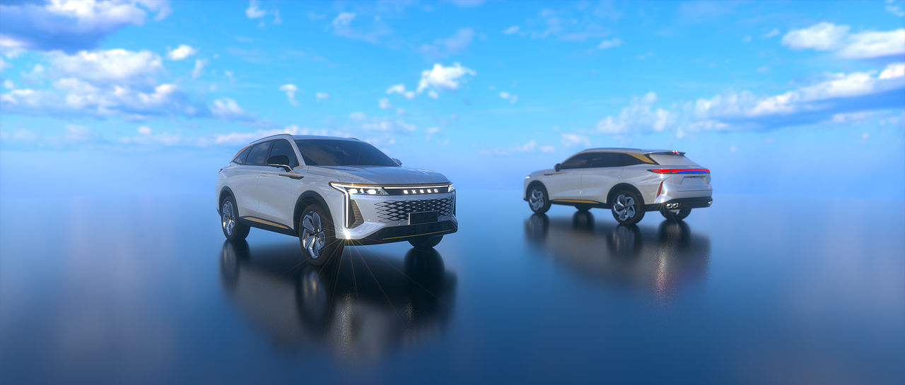 汽车创意渲染星途---瑶光and凌云（图ZMzM4NzYyNTQw） - 产品 - 站酷设计师唐老鸭的肖邦原创素材 - 站酷ZCOOL