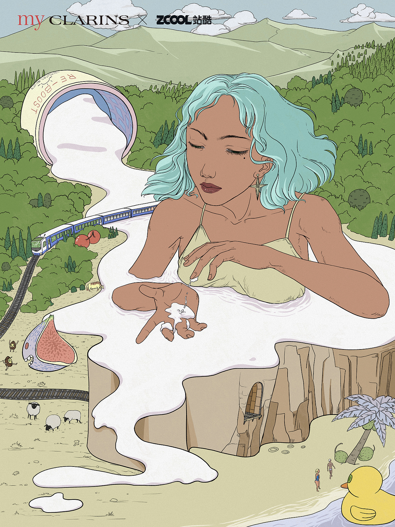 寻找天然好肌食x美肌探险之旅