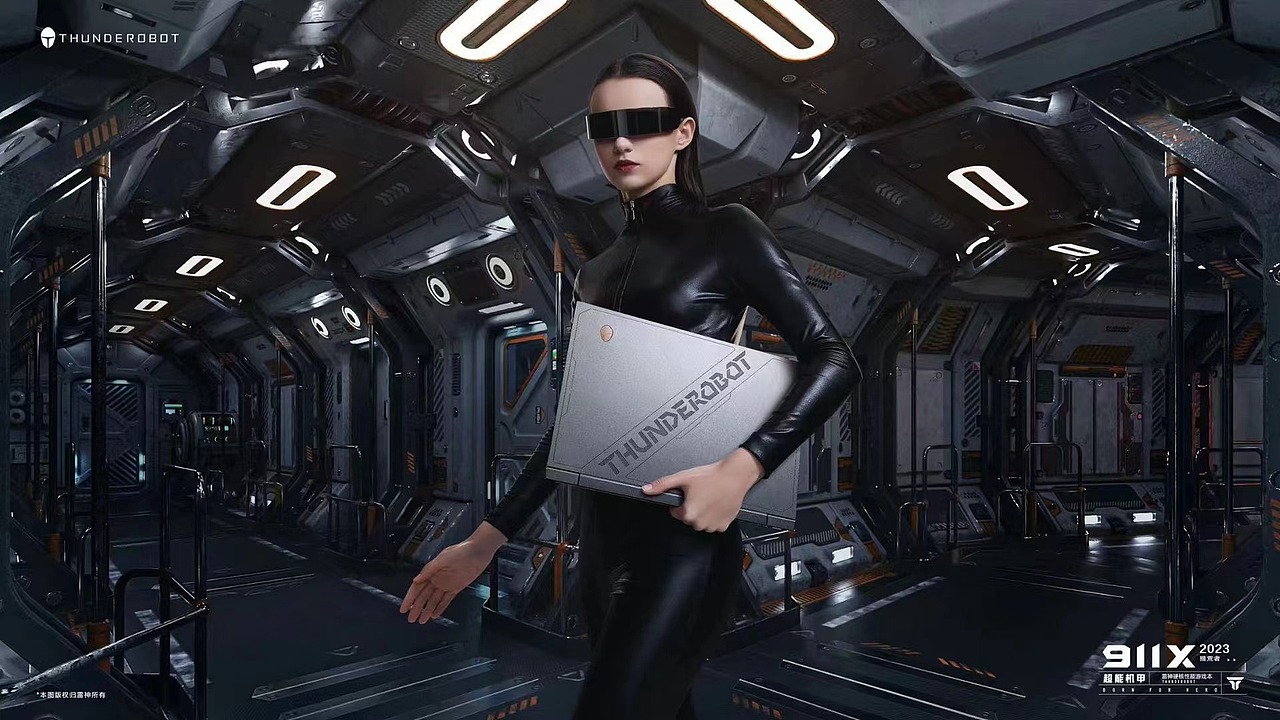 产品摄影 | 『雷神 THUNDEROBOT』ZERO新品拍摄