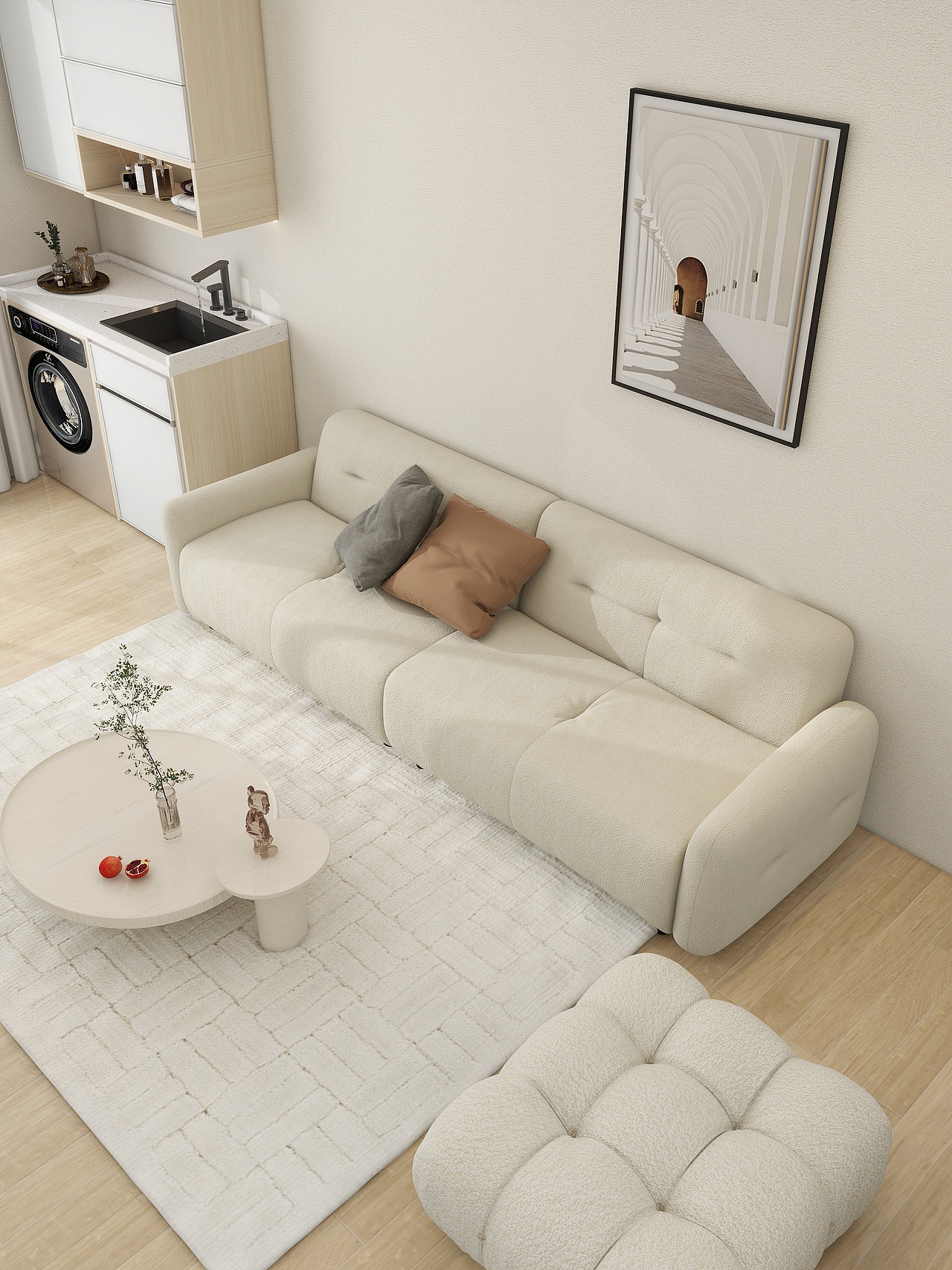 北欧家居沙发场景