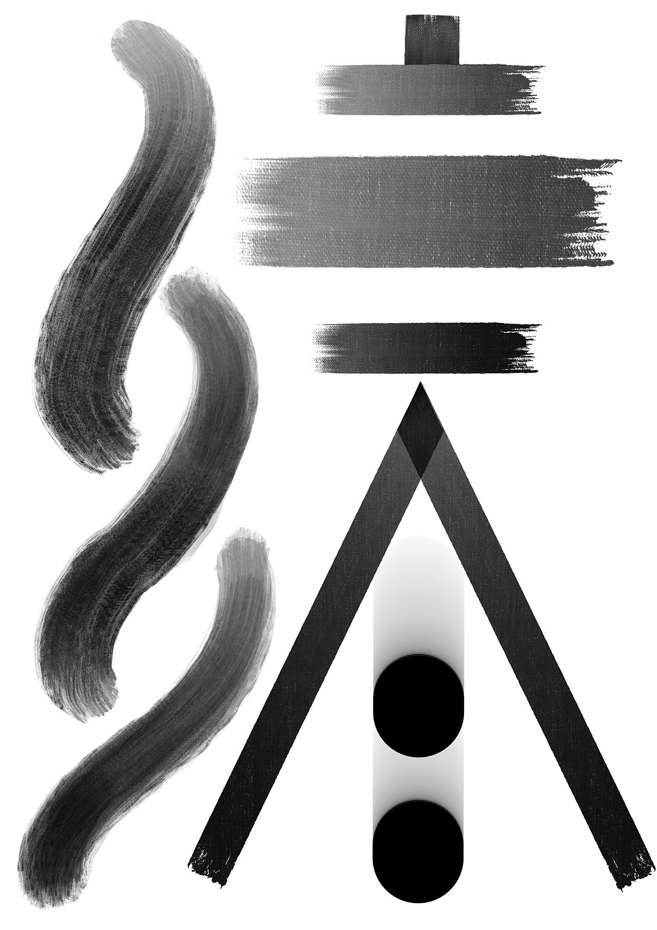 【水墨字体设计】