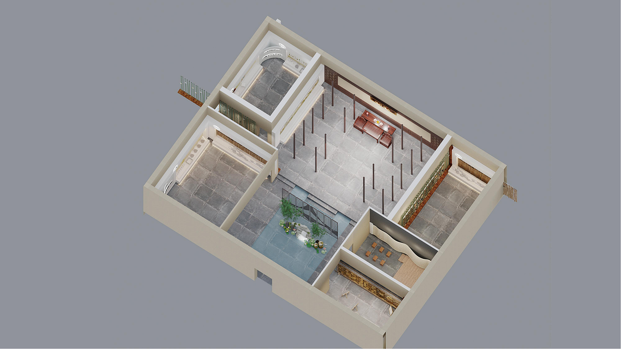 德化南埕古法造纸馆设计方案