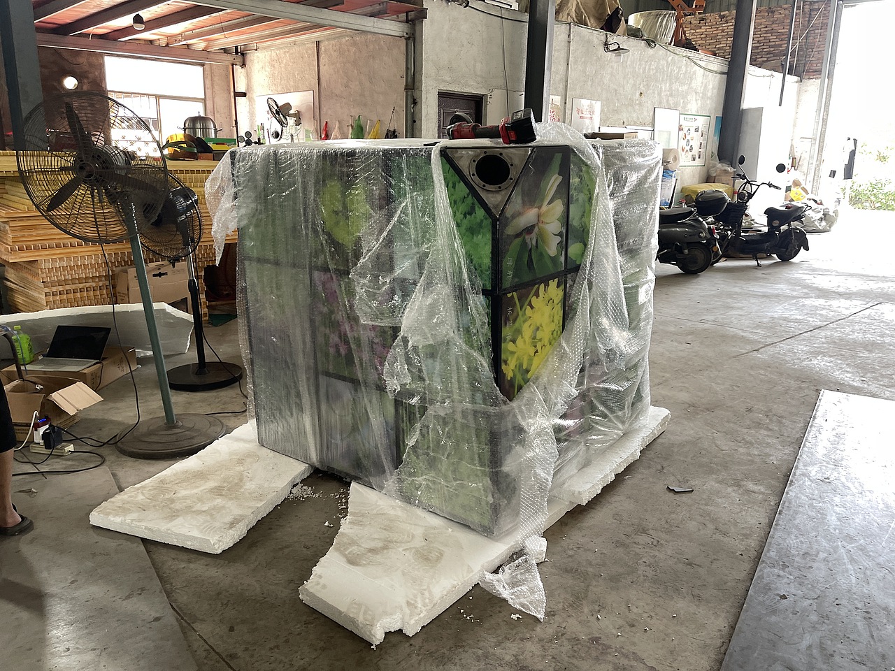 魔方互动装置 寓教于乐的互动装置 