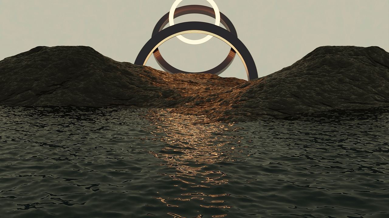 三维场景 - 两种不同的海（图ZMzI3ODkyMTE2） - 场景 - 站酷设计师studying辛辰原创素材 - 站酷ZCOOL