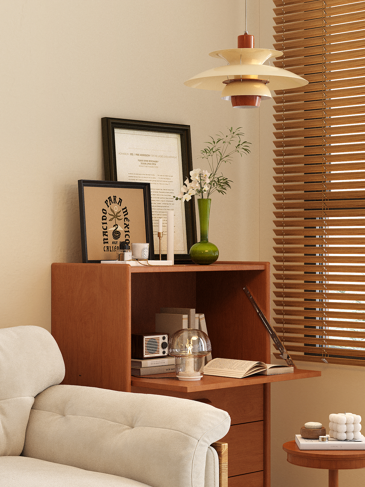 家具电商产品效果图