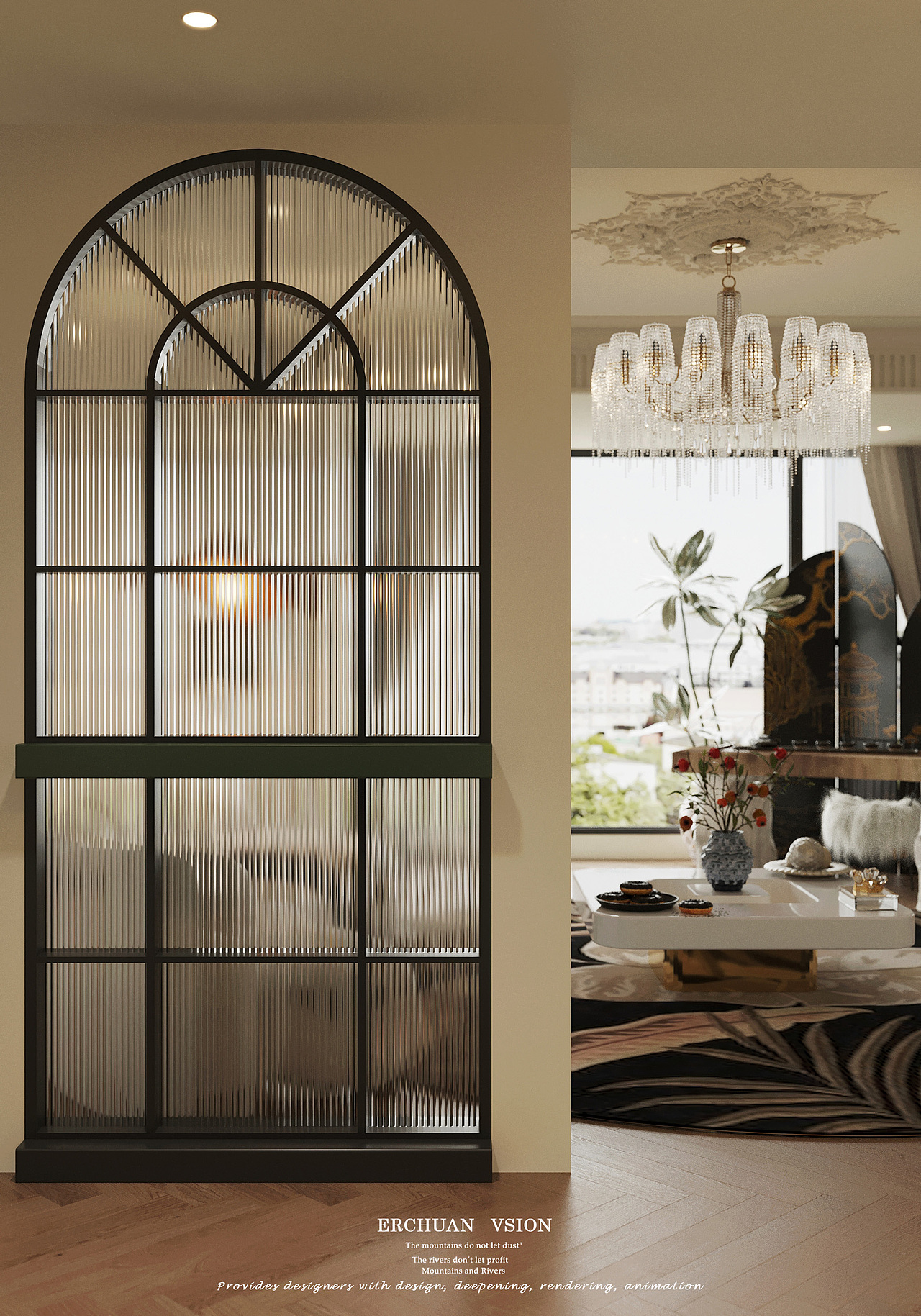 而川视觉 丨 法式南洋—内敛细腻,优雅惬意