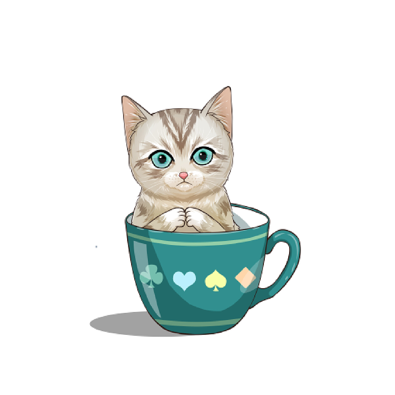 茶杯猫5_一个不重复的名12-站酷ZCOOL