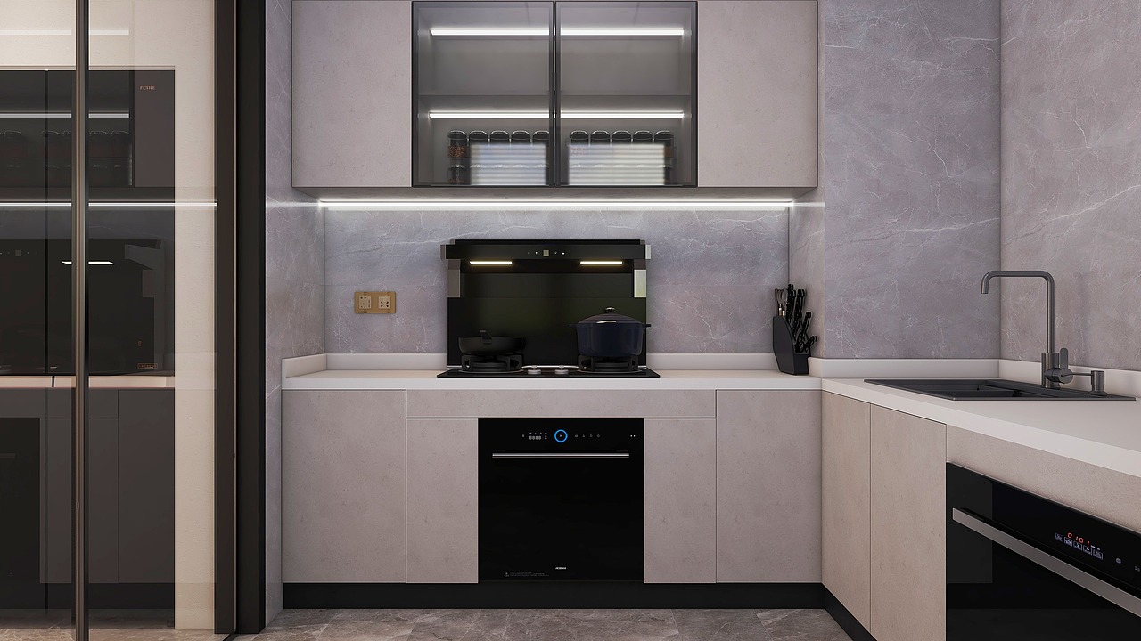 御景鸿庭现代简约132㎡4室