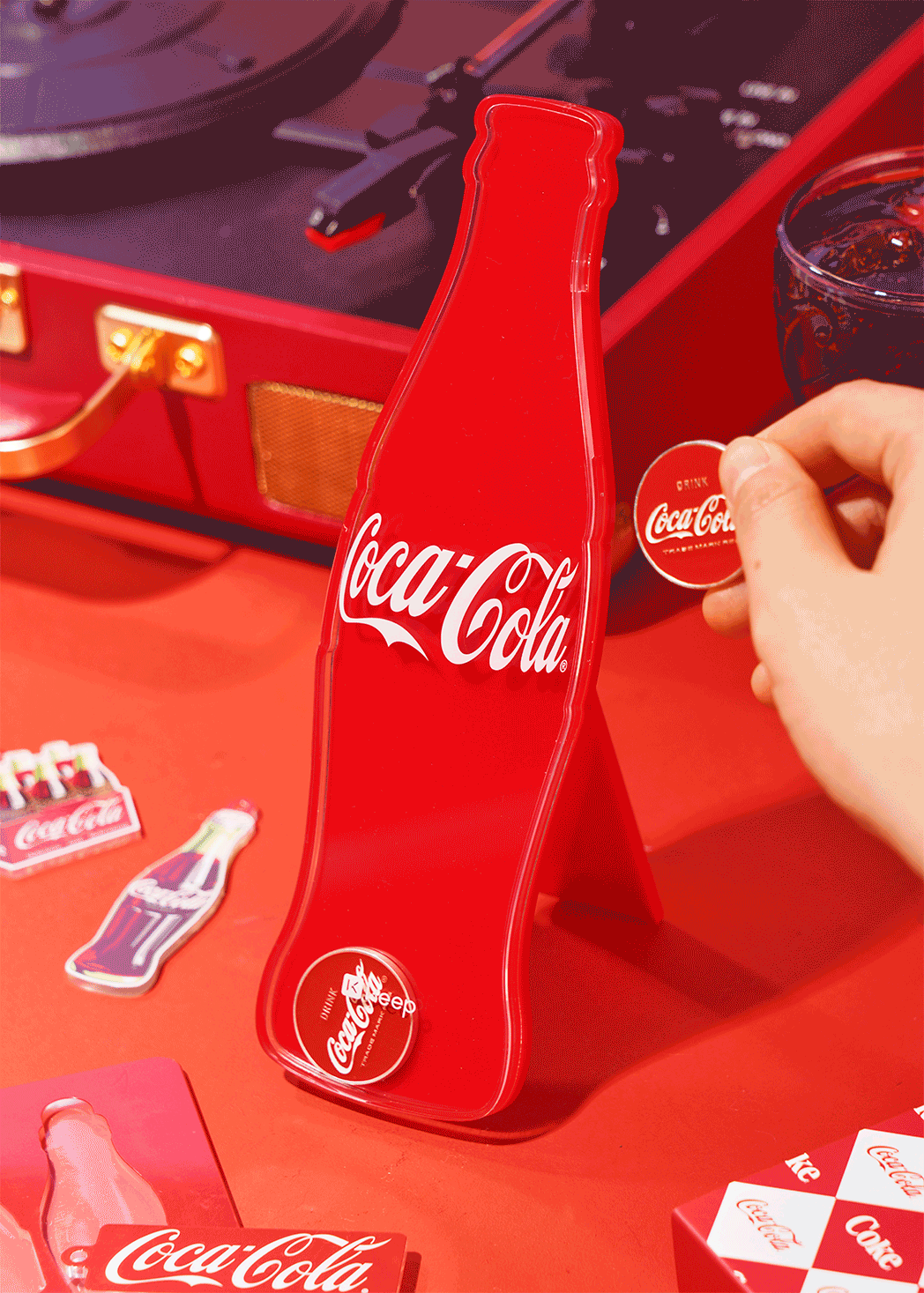 产品摄影｜Keep X 可口可乐联名赛事周边