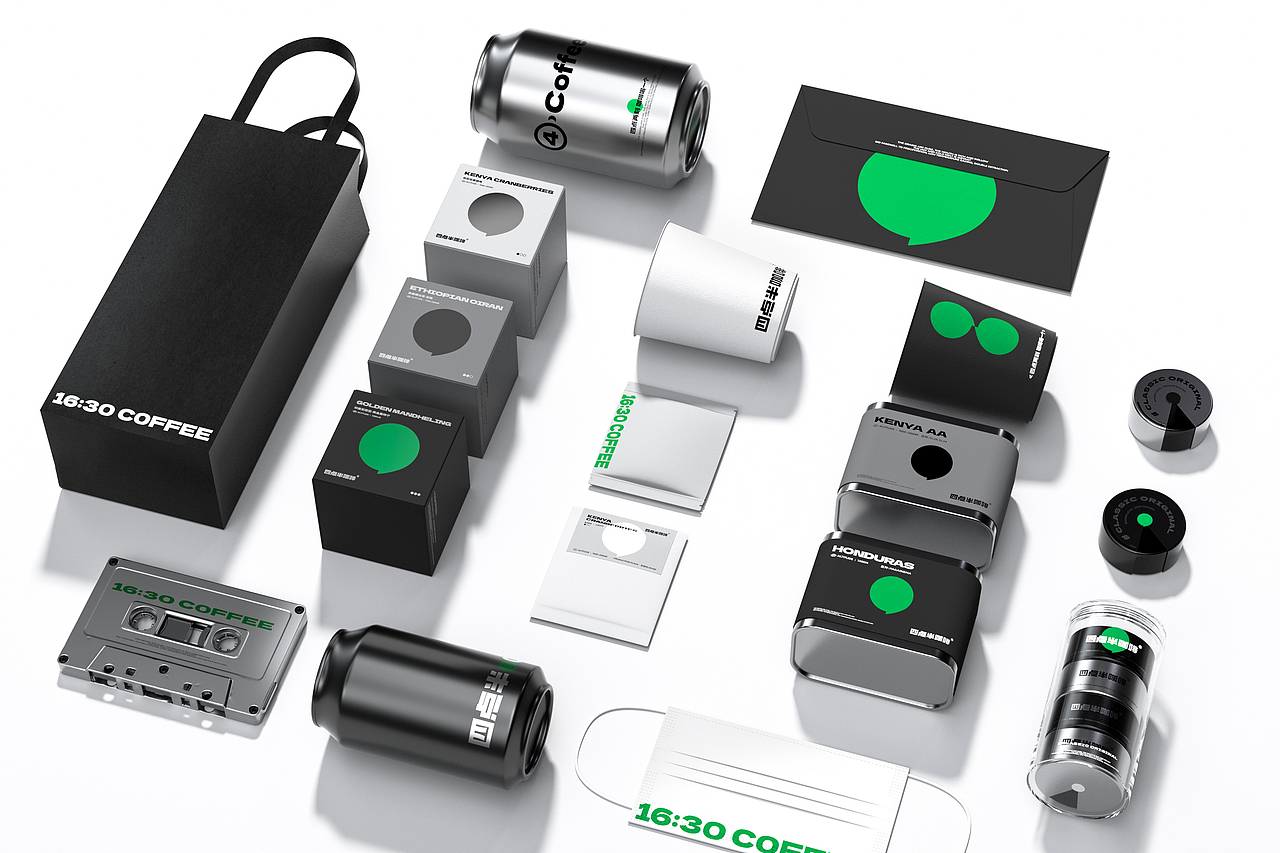 四点半@coffee-品牌全案策略设计全案