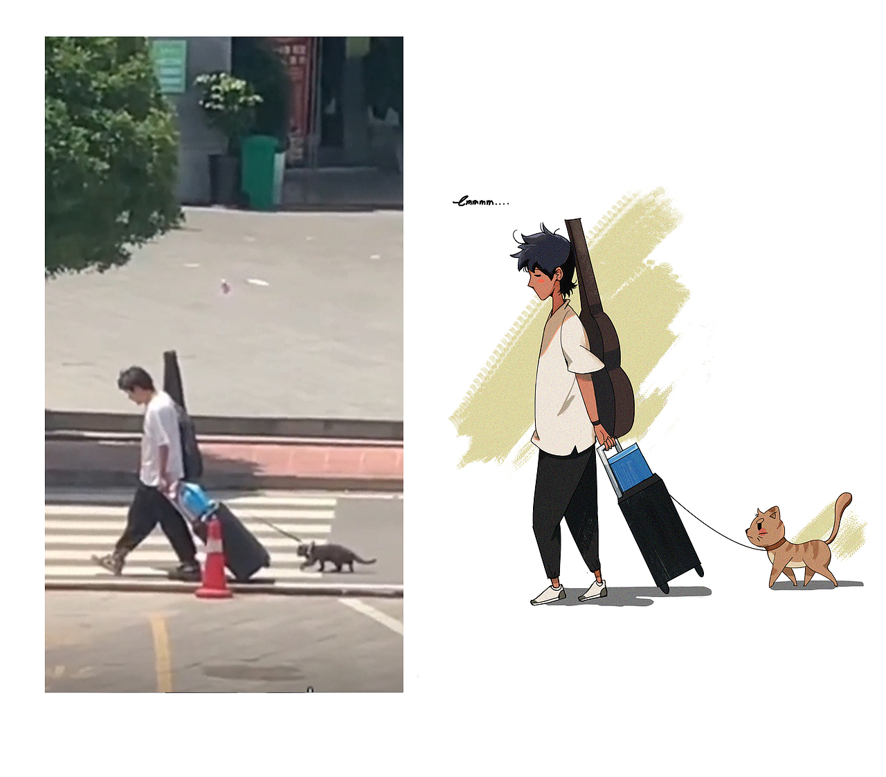 也没有说多热爱生活,只是在寻找治愈生活的良方吧