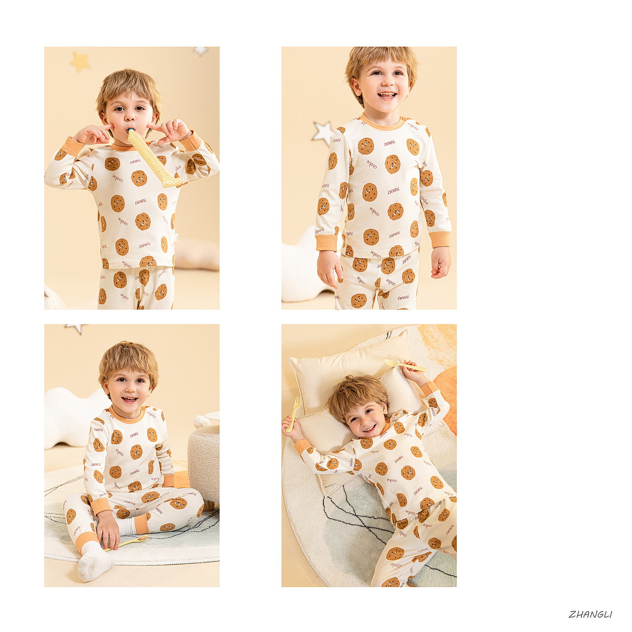 baby家居服秋冬系列