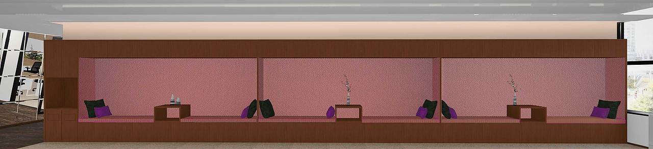 美国银行中心-能者办公室改造项目