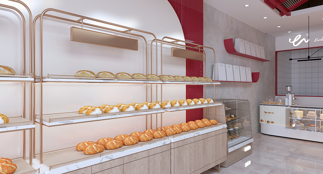 蛋糕房（图ZMzA4MDMzMDky） - 场景 - 站酷设计师六枚设计原创素材 - 站酷ZCOOL