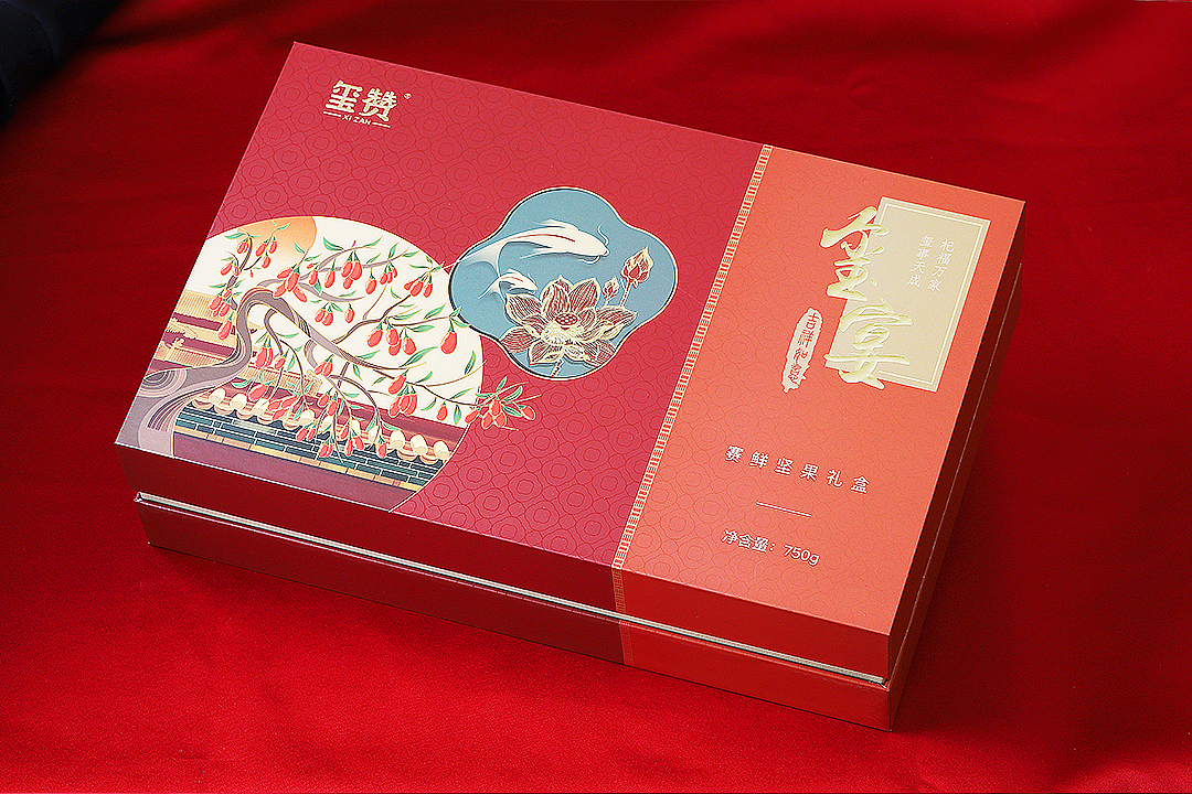 璽贊年貨禮盒?包裝設(shè)計(jì)?攝影視覺（圖ZMzA5MDg5MzI0） - 產(chǎn)品攝影 - 站酷設(shè)計(jì)師夏葵2004原創(chuàng)素材 - 站酷ZCOOL