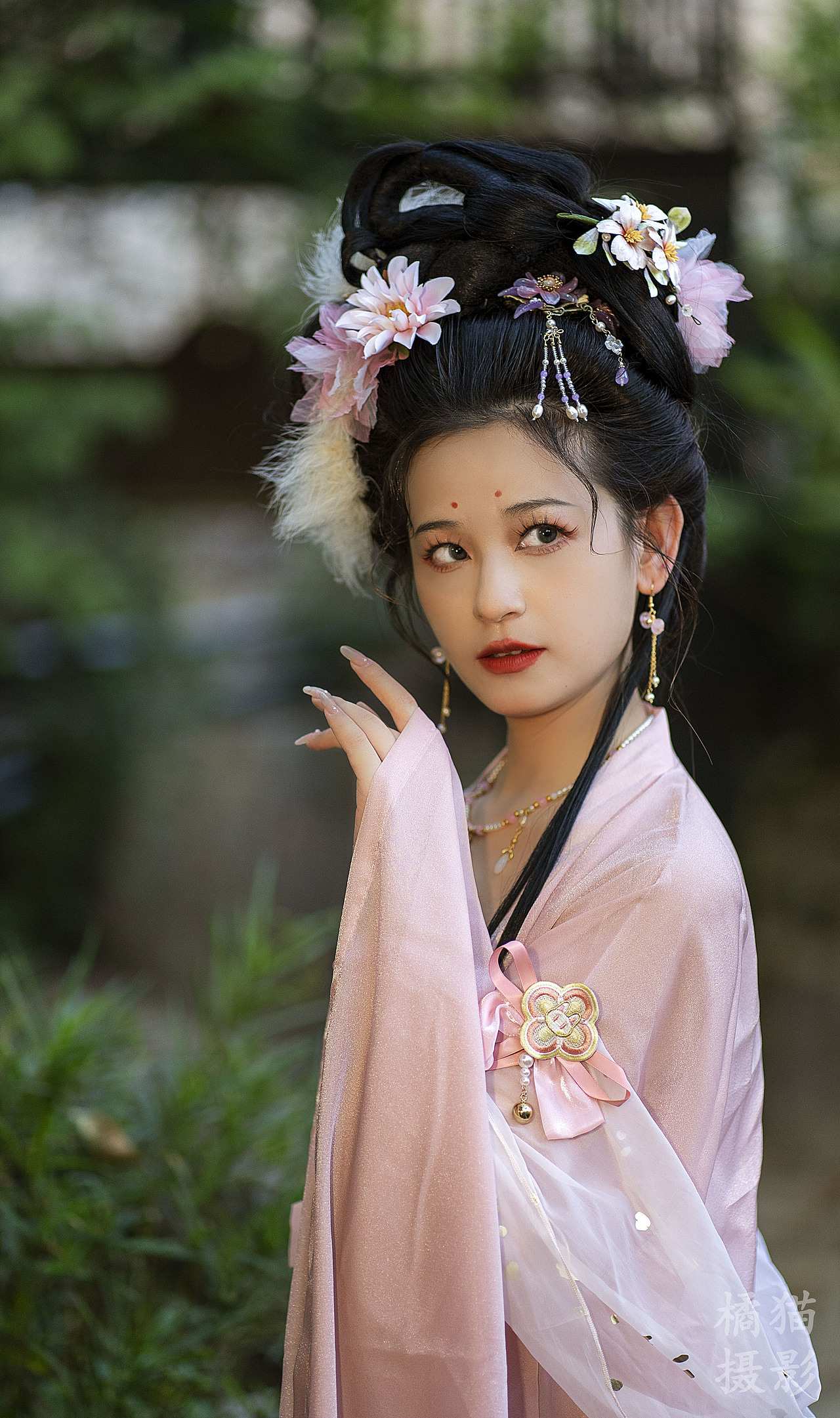 汉服摄影（图ZMzIzNjE2ODUy） - 人像摄影 - 站酷设计师橘猫插画原创素材 - 站酷ZCOOL